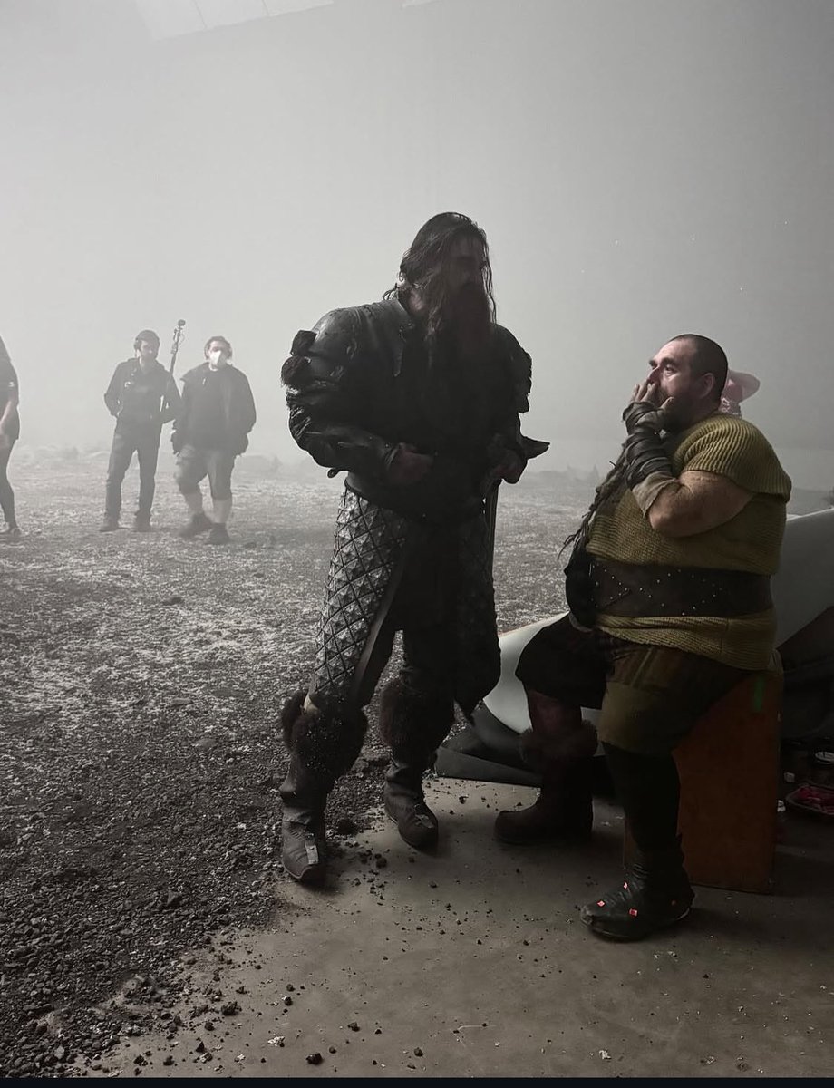 GerrardButler23's tweet image. In between scenes with my old pal Gobber, the one and only Nick Frost!

An absolute legend on set... Funny,sharp,and endlessly entertaining. Watching him bring Gobber to life has been a joy (and a lot laughs).