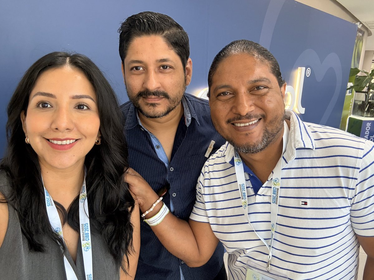 LuisL80's tweet photo. CIIB 2025 congreso internacional de biotecnología, buscando alternativas biológicas para la agroindustria #cibe #fcv #espol https://t.co/1g5c1mNePl