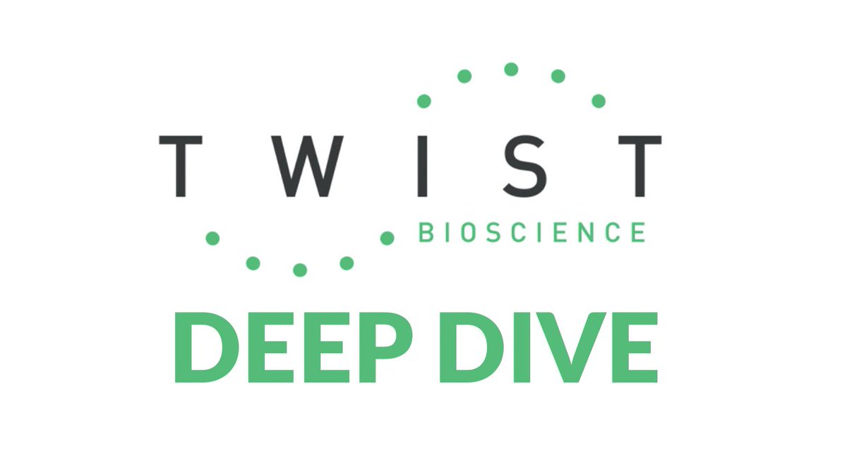 mvcinvesting's tweet image. I just published a new article:

$TWST: Investment Thesis Explained

A fascinating picks-and-shovels play sitting at the intersection of AI and biotech.

I truly enjoyed researching this one!