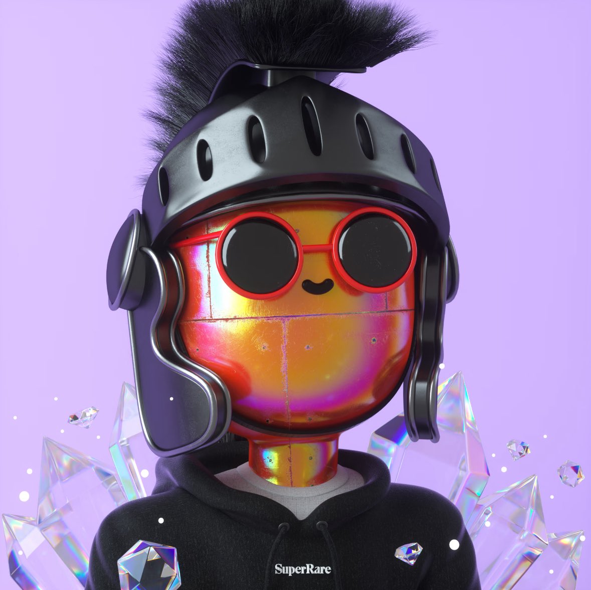 YoYoSlap's tweet photo. @DarthViber_eth @Jacob_Sho I call this guy Super Knight https://t.co/qRQZg21IX3