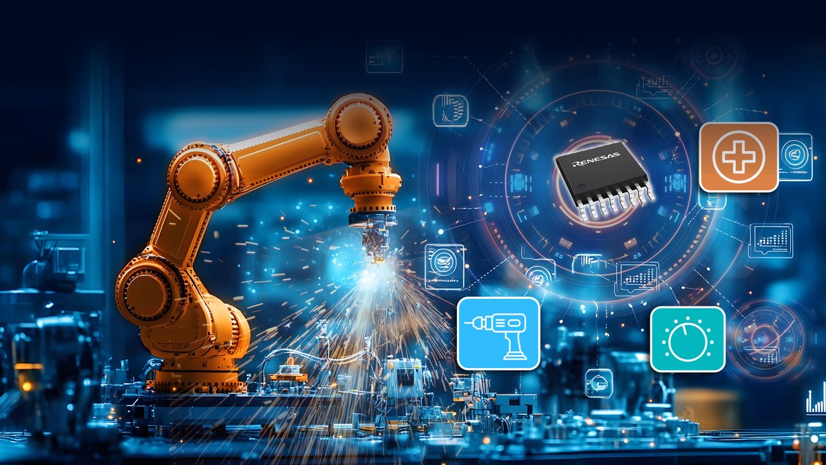 PwrElectronics's tweet image. Renesas Expands #InductivePositionSensor Portfolio with Customizable, Magnet-Free Solutions for #Industrial and #Automotive Applications #IPS powerelectronicsnews.com/renesas-expand…