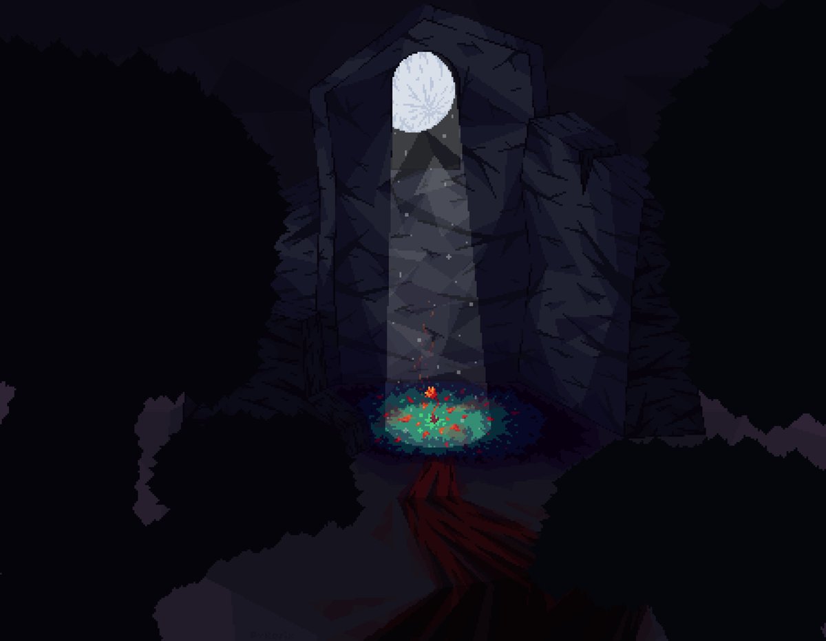 PykeRix1's tweet photo. 🌕🌹
#PixelArt #ドット絵 https://t.co/kG2Q7WInuJ