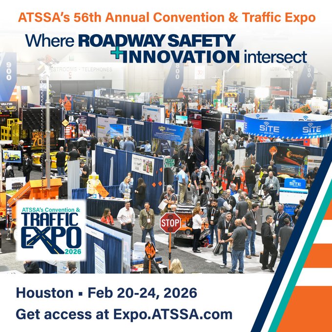 CHITestingLab's tweet image. Our partners at @ATSSAHQ are prepping for a fantastic Expo next year, and you should join!
Learn more about the event and register here!
bit.ly/48Jiyyv
#ChicagoTestingLab #CTL #TestingExperts #NationwideSupport #ConstructionSolutions
