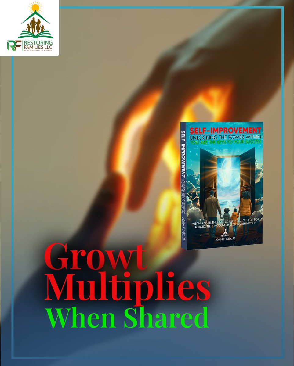 johnflveyjr's tweet photo. We grow stronger when we grow together. 💫
Tag someone who helps you shine. 🌟
https://t.co/5vhb6XUTQM

#FaithCommunity #TogetherWeRise #Encouragement https://t.co/4Y1336fV6R