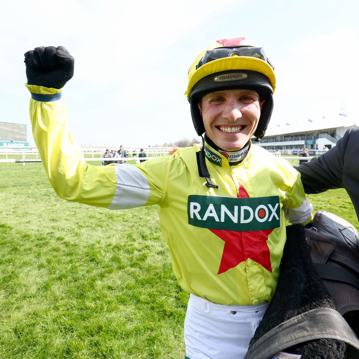 Harry Cobden tweet media