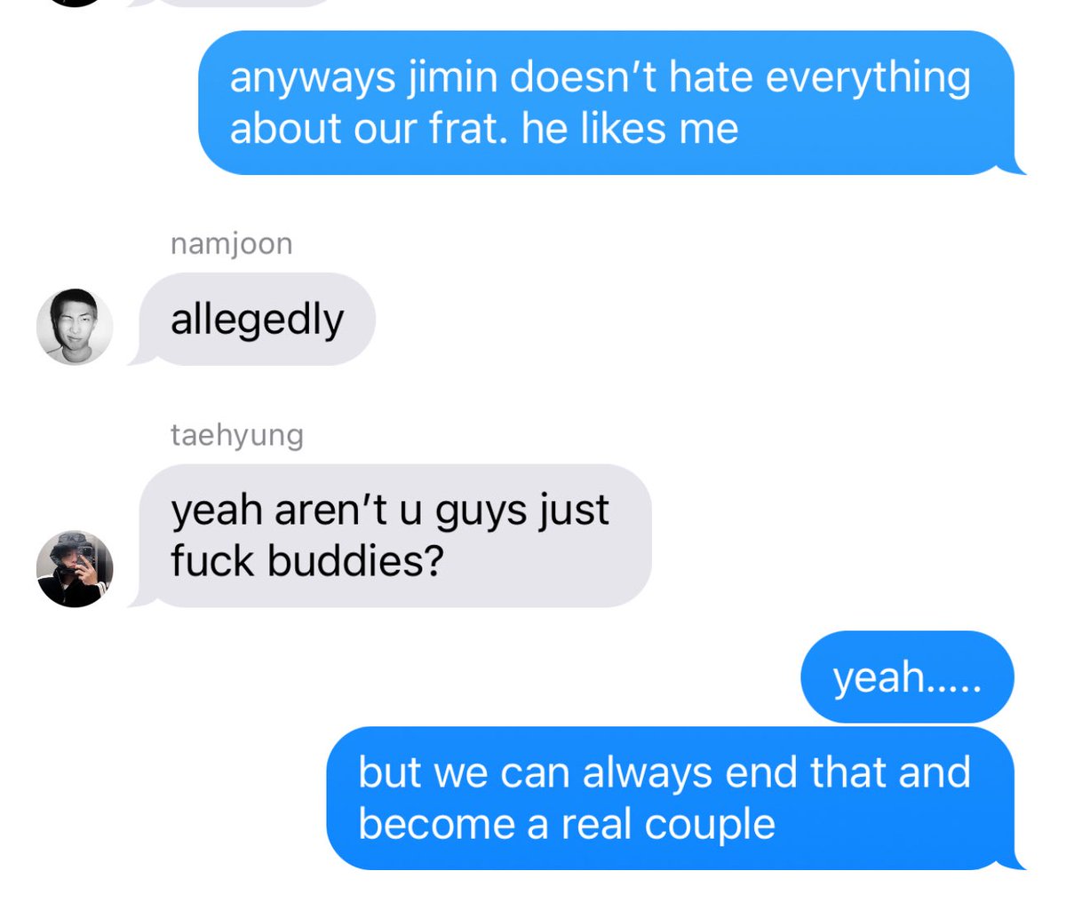 flterjikoo's tweet photo. #jikookau

where jm has been hooking up with his best friends rival of 10 years, and that’s all he thinks it’ll ever be till jk starts to show jm that he wants to date him https://t.co/aGNf0jw12s