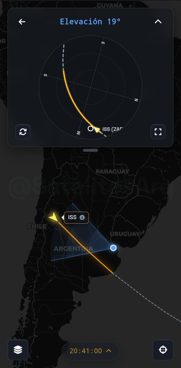 SatelitesArg's tweet image. Ahora sí, les presento la aplicación web que estuve desarrollando 🔥🛰
Pensada para hacer más simple, intuitiva y completa la visualización satelital y espacial. Se viene hilo con las mejores funciones
👉 Satelitesarg.com