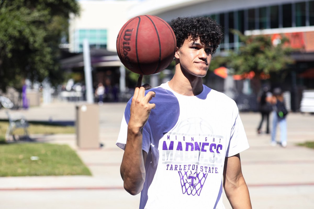Tarleton State Men's Basketball tweet media