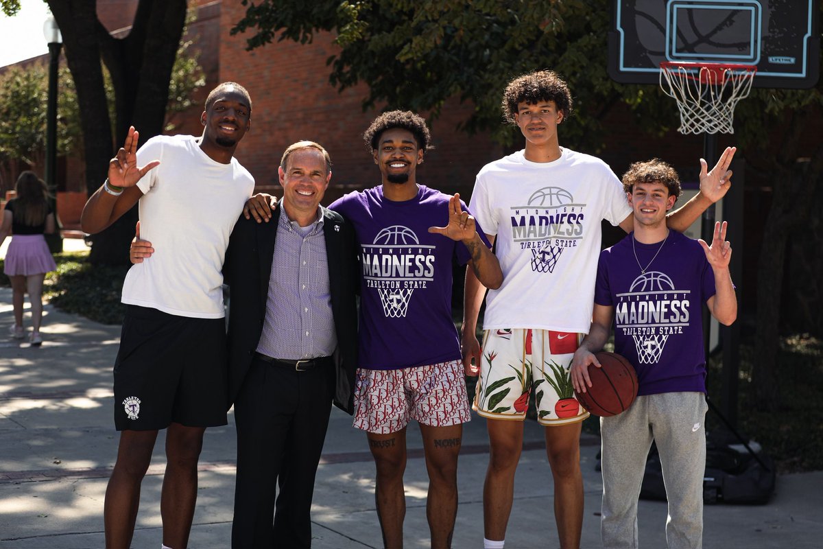 Tarleton State Men's Basketball tweet media