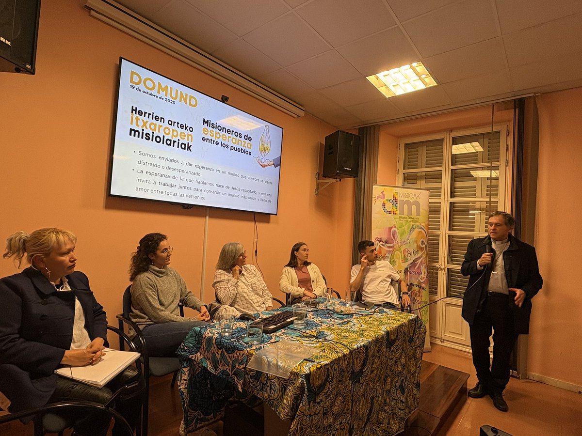 Misioak - Misiones tweet media