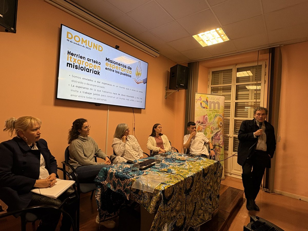 Misioak - Misiones tweet media