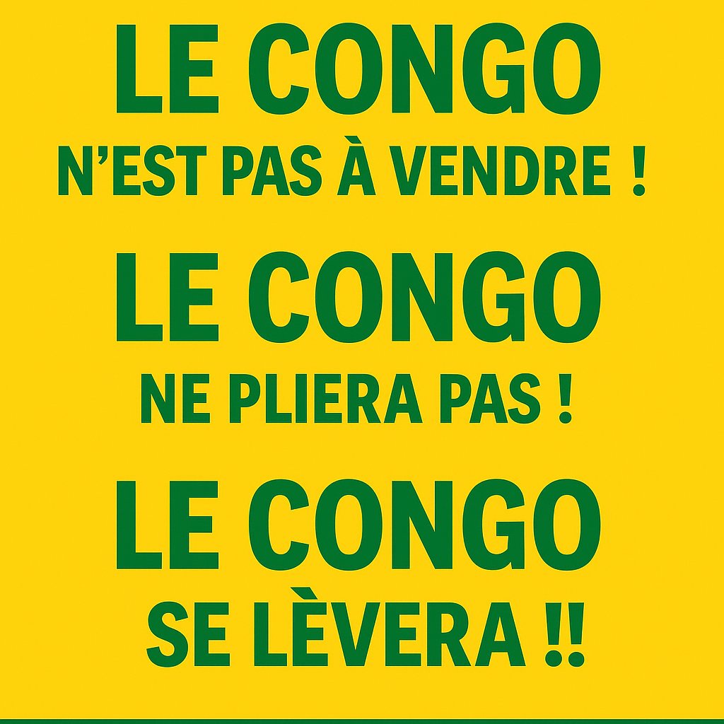 iyompo's tweet image. 💚💛 L’Alliance pour les Actions Citoyennes réaffirme sa fidélité au Chef de l’État, Son Excellence Félix-Antoine Tshisekedi Tshilombo, et son engagement indéfectible aux côtés des Forces Armées de la République Démocratique du Congo (FARDC).

Nous saluons la main tendue du…
