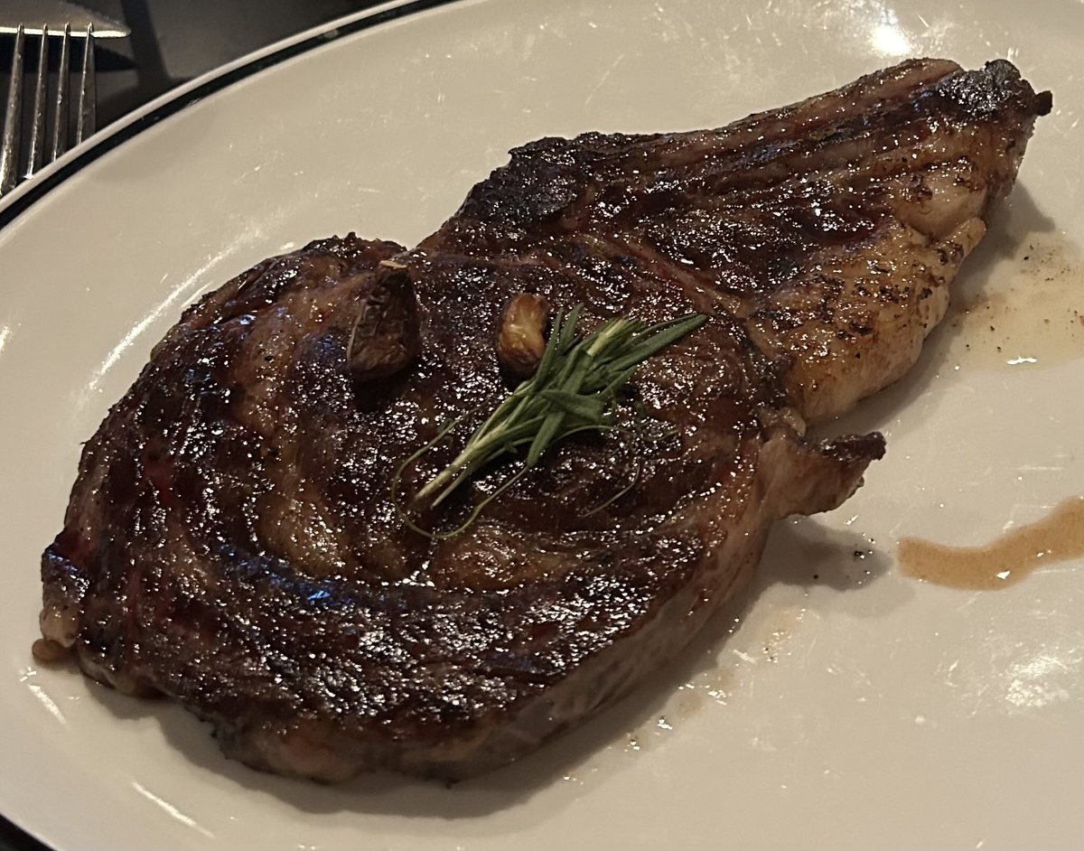 #SteakWatch is in full effect. I learned my lesson yesterday. The Dodgers are unbeatable now.