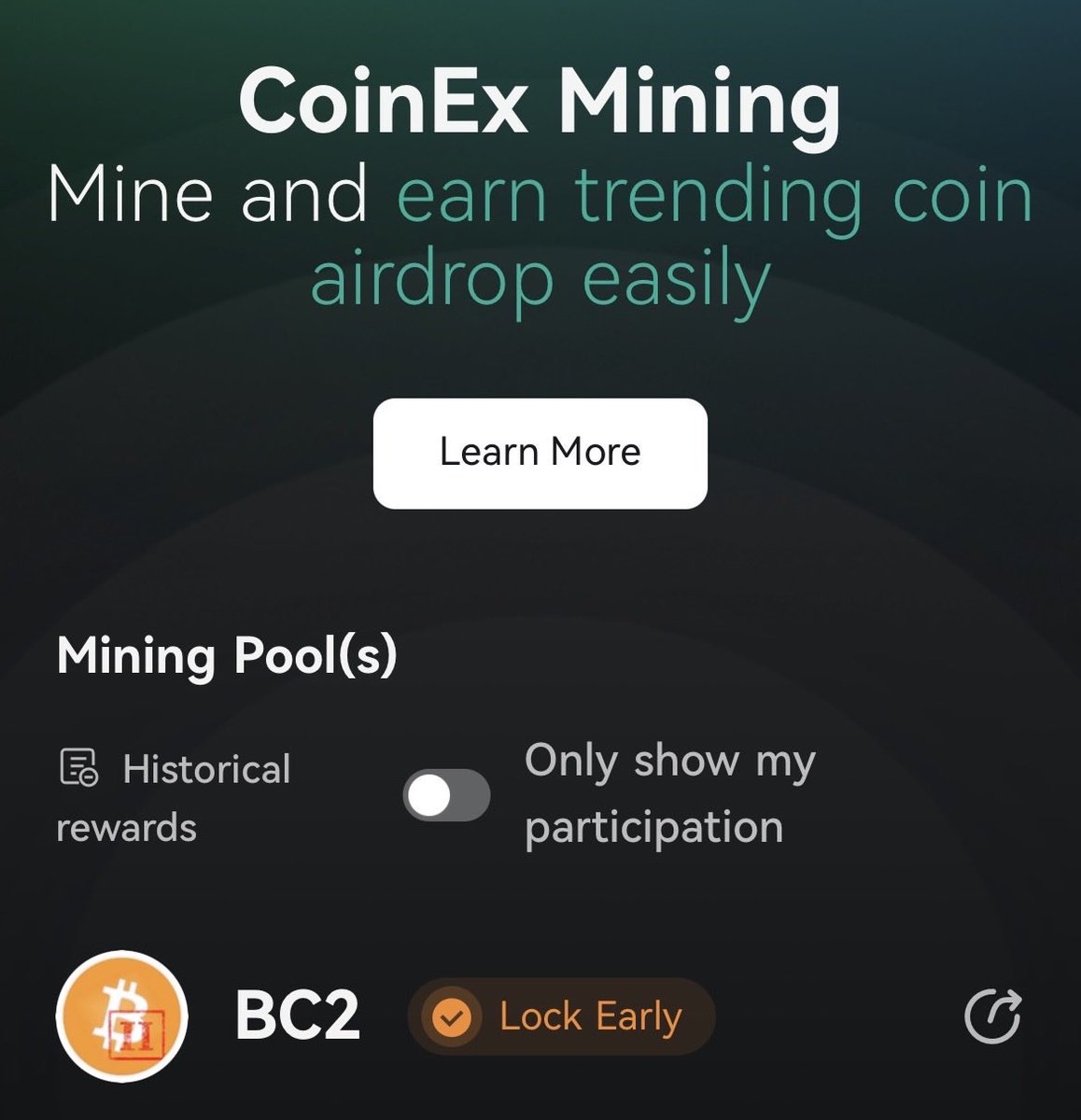 Lecimy z tym! 😎
Male przypomnienie, dla użytkowników 💲💲💲💲💲💲 <a href="/CoinExPolska/">CoinEx Polska</a> <a href="/coinexcom/">CoinEx Global</a> #coinexminig #mining