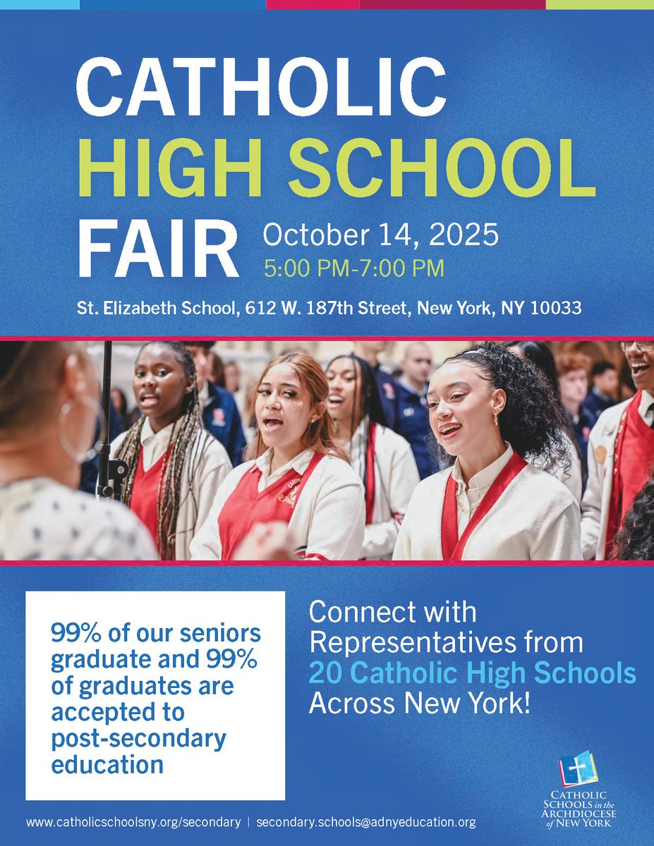 NY Catholic Schools tweet media