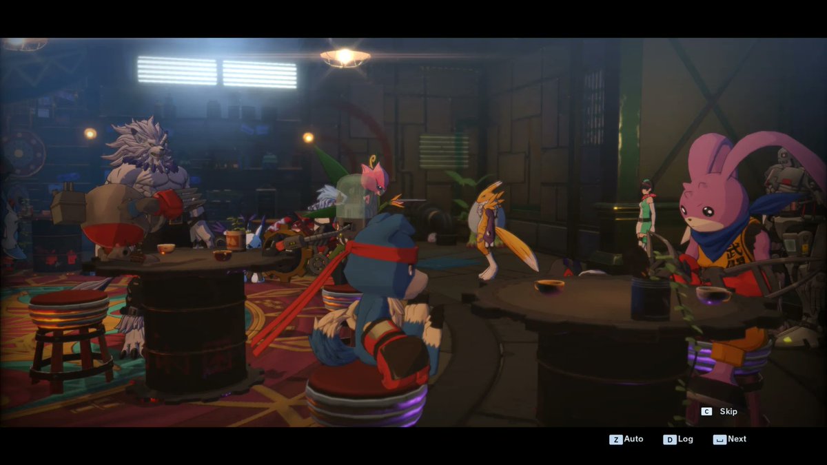 b11mech's tweet image. Finally reached Digiworld, 
the environment is gorgeous and lively (unlike the other franchise...)
I can actually feel a large population of Digimons are living here
#DigimonTimeStranger #デジモン