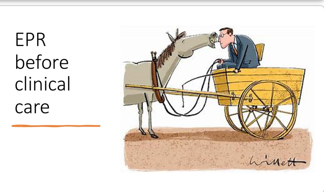 Asifmbachlani's tweet image. For sure and always aim to be interactive!
One of my favourites ie horse before cart and will discuss solutions to the challenges ➡️ AVT to ⬇️admin burden
#digitaltech
@docinthecity @JasmeenIslam @healthyopinion @AgnesAyton @ProfRobHoward @SteveWatkinsNHS @aaraoof @drraja_