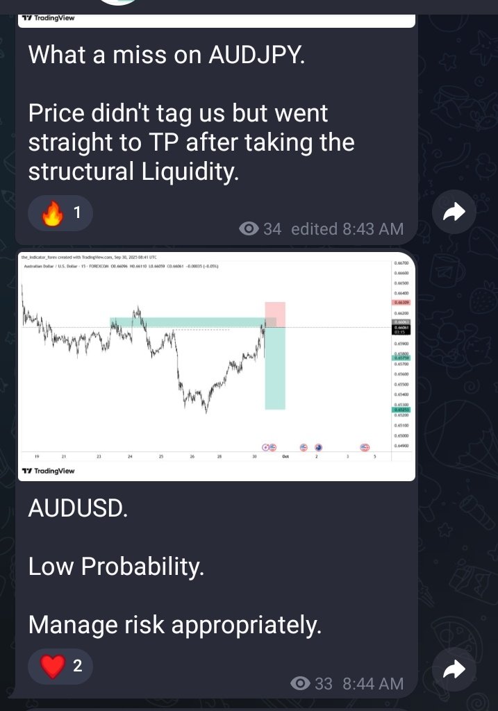 The_FXI's tweet image. I dropped this AUDUSD sell setup in my community.
You can join us, too.
t.me/fxzonecalls