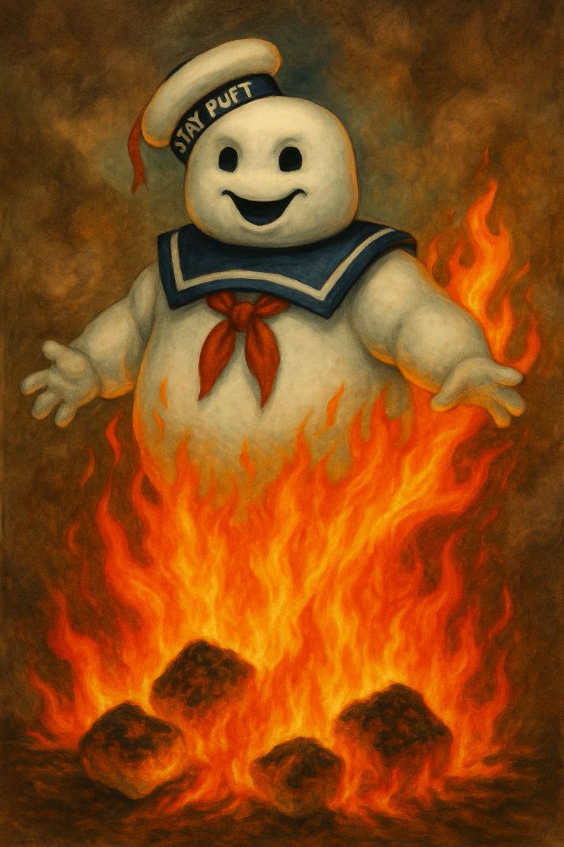 Once upon a chain, a ghost was born from burnt marshmallows and Ethereum gas. His mission: to feed on supply, deflate greed, and haunt charts. That ghost is $PUFT. 👻🔥

#PUFT #ETH #memecoins #Marshmallow