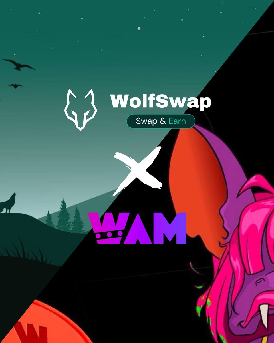 What happens when Crypto Gaming meets Gamified Trading? Pleasure to  announce Strategic Partnership between @wolfswapdotapp and @
