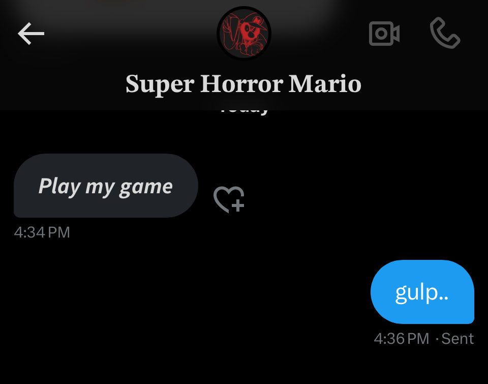 Guys I think he likes me.. :]]