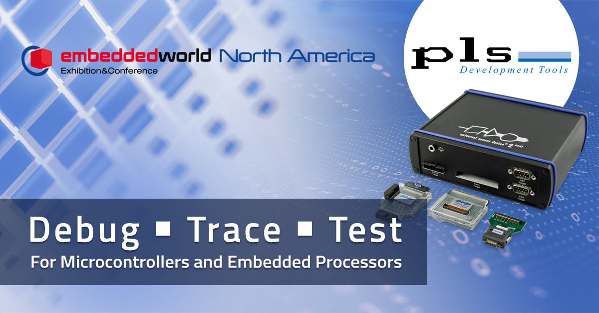 embedded_comp's tweet image. The Road to embedded world North America: PLS Showcases UDE Universal Debug Engine for Multicore Debugging
UDE combines an intuitive user interface with debugging features such as synchronized debugging and multicore breakpoints enabling efficient work through multiple cores.…