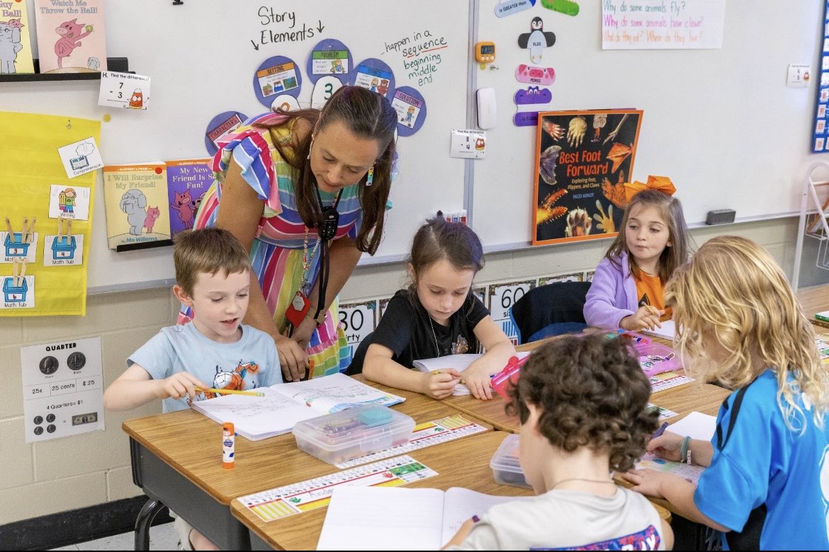 As we wrap up #GaPreKWeek, we renew our commitment to being present and engaged in the lives of our young people. Many thanks to our Pre-K educators and everyone who spent a time in our “little people” classrooms.