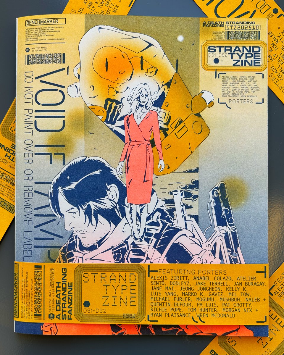 mogumu_'s tweet image. made a spread for the strand-type zine!!! 👼🧡
you can grab a copy at NYCC table c-27 or preorder online wrenmcdonald.com/Shop