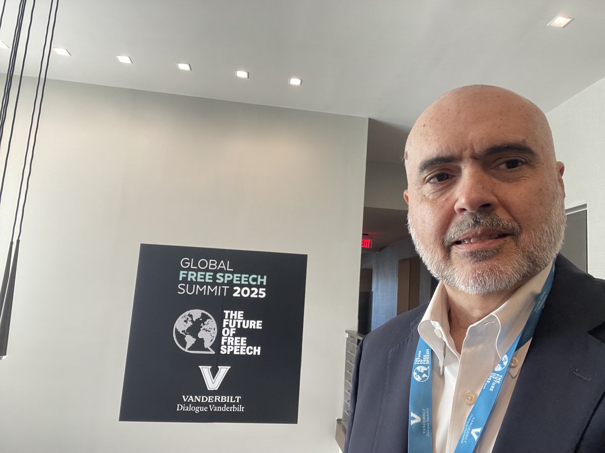 On October 3–4, 2025, Center Dir. <a href="/ebertoni/">Eduardo Bertoni</a> participated in the Global Free Speech Summit, hosted by <a href="/SpeechFuture/">The Future of Free Speech</a> and Vanderbilt University.

The Summit discussed challenges threatening freedom of expression worldwide and identified impactful solutions to protect this freedom.