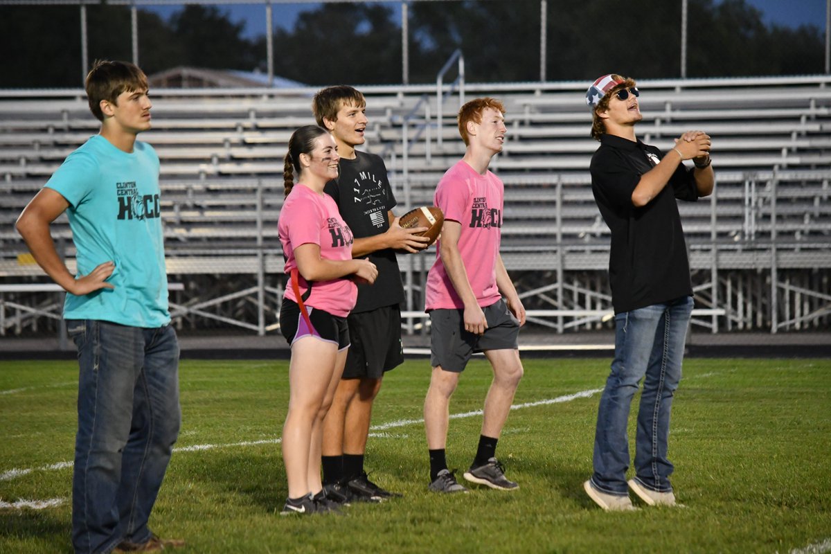 Our HOCO powderpuff game showed off some impressive football skills in our girls &amp; showed our boys the frustration of players who don't listen to their coach.😂 A great night of football! Congrats to our Seniors for dominating! See you tomorrow as our Bulldogs take on Delphi!