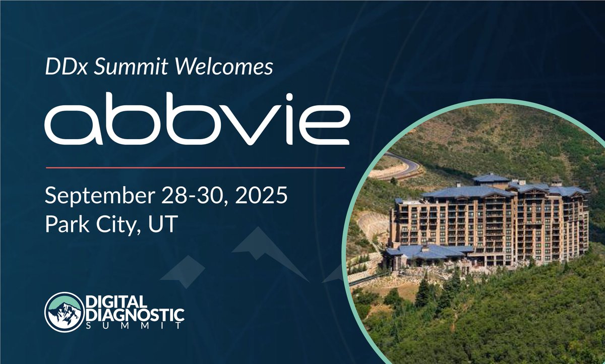 We are so grateful to have had AbbVie as a sponsor for this year's Digital Diagnostic Summit!

Learn more about AbbVie here: abbvie.com

#DDxSummit2025 #AbbVie #DigitalPathology