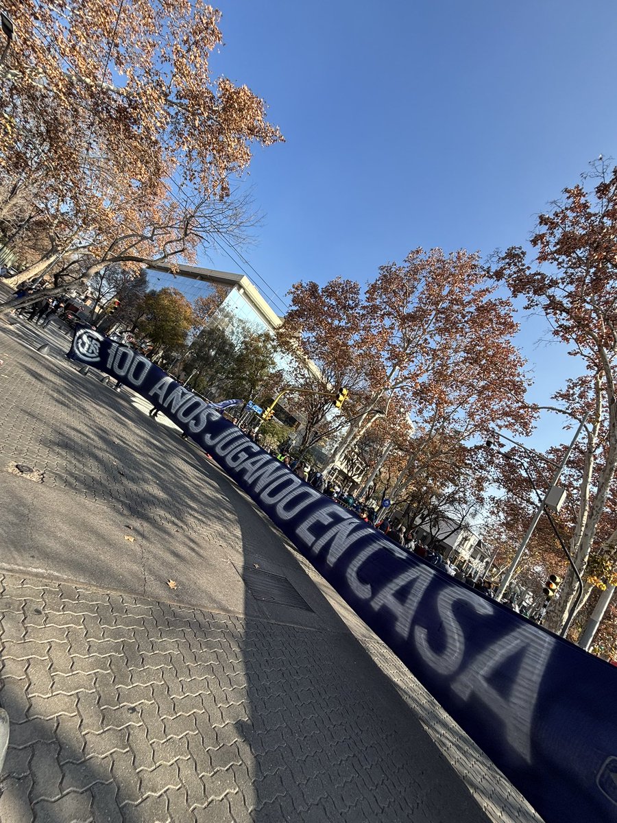 Bueno caudillos, nos vemos el domingo, como siempre, en el mismo lugar, la catedral del fútbol mendocino 💙