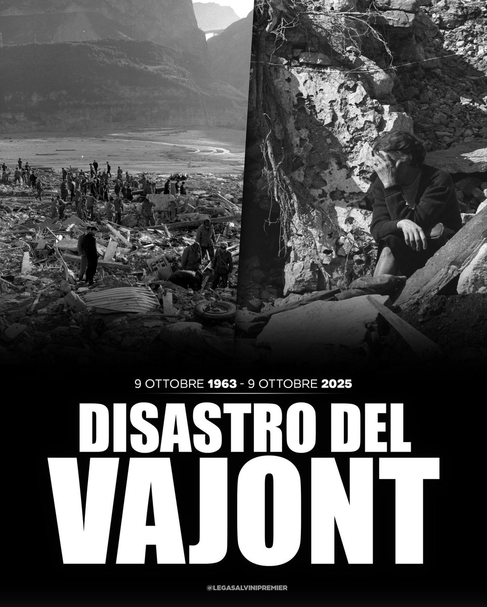 9 ottobre 1963, ore 22.39.

Una frana di proporzioni immense si stacca dal Monte Toc e precipita nel bacino del Vajont. Un’onda di fango che cancella interi paesi. Quasi duemila morti, tra cui 487 bambini.
Il Vajont non fu solo una tragedia naturale, ma il risultato di scelte