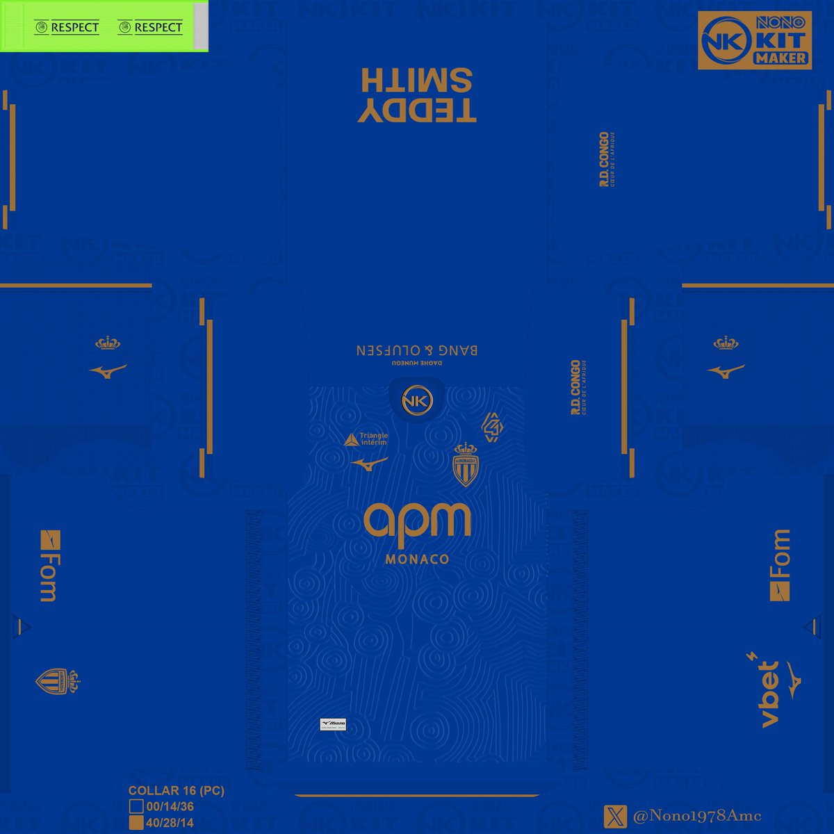 Nono1978Amc's tweet image. Hoy les traigo: 

@AS_Monaco Megakitpack 25/26.

Tanto kits en versión Ligue 1 McDonalds como versión Uefa Champions League.

Descargar/Download: drive.google.com/drive/u/1/fold…