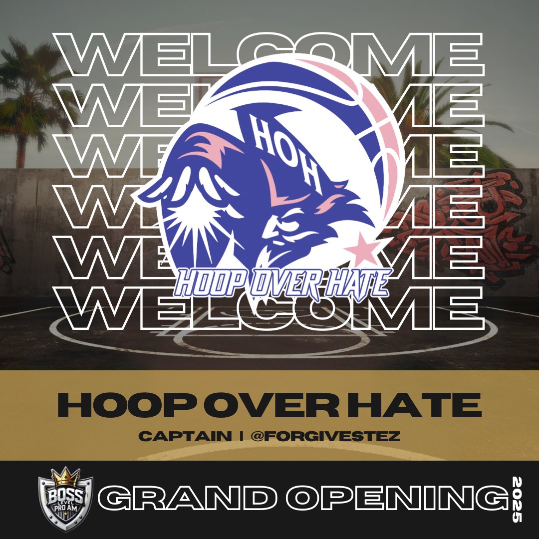 Welcome <a href="/HoopOverHate/">HOH ⛹🏾‍♂️</a> to the Grand Opening!!!

$2,500 on the line! 

Are you destined to be the boss?