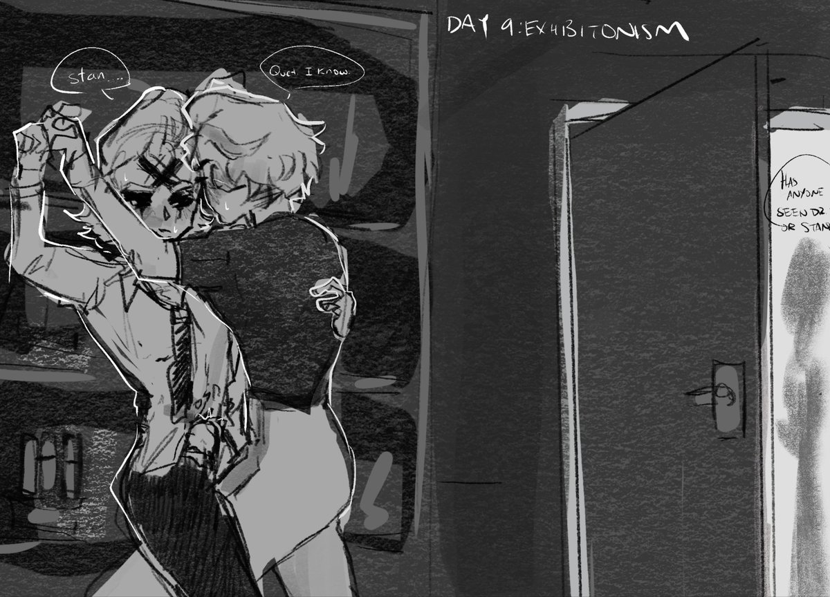 Joining kinktober SOOO late but it’s ok