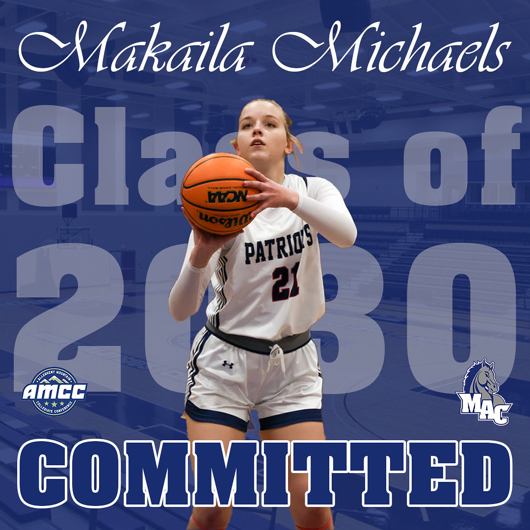 im very excited to announce my commitment to Mount Aloysius College to further my academic and athletic career. I want to thank God, my family, coaches, and teammates for supporting me through everything and helping me be a better person. Also a big thank you to coach Giesler! 💙