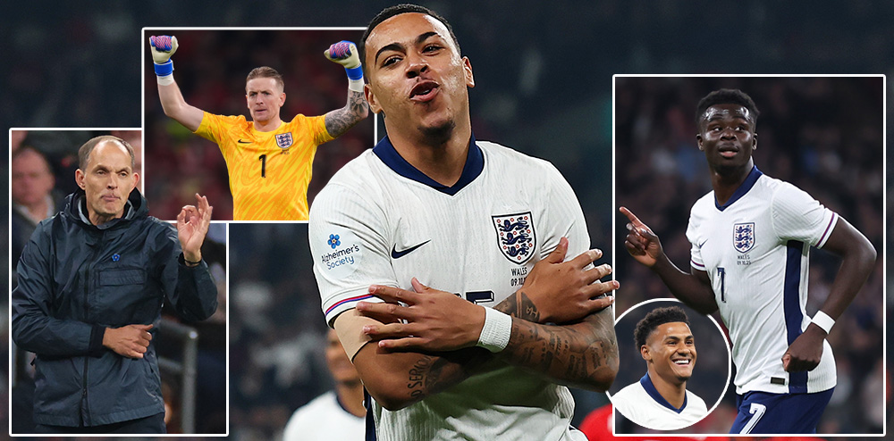 England hammered Wales on a night when records tumbled at Wembley 🏴󠁧󠁢󠁥󠁮󠁧󠁿🏴󠁧󠁢󠁷󠁬󠁳󠁿

<a href="/nathan_ridley_/">Nathan Ridley</a> brings you 5️⃣ talking points 👇

mirror.co.uk/sport/football…