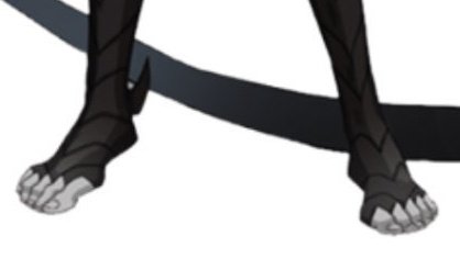 Why are his toes out and about