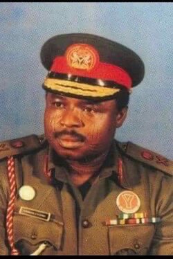 broadcast0147's tweet image. President Bola Tinubu pardons Mamman Lawan Vatsa

Major General Mamman Jiya Vatsa, sentenced to death over a treason charge in 1986, has received a posthumous pardon from President Bola Ahmed Tinubu.

Vatsa, a poet, was among the 17 people who received presidential pardons…