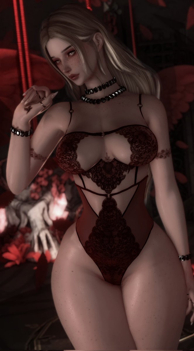 𝐁𝐥𝐨𝐨𝐝𝐬𝐨𝐚𝐤𝐞𝐝 𝐝𝐫𝐞𝐚𝐦𝐬...

//Elona 
#curseomen #neowear #elegyworks