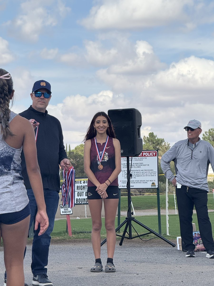 A great end to the regular season! Congrats to Anthony Salasar and Ainsly Tovar for qualifying to regionals! Thank you so much to <a href="/EDAztecs_HS/">Patricia Pedroza</a> , <a href="/RNorton_EDHS/">Robert Norton</a> , <a href="/Coach1Martinez/">Frank Martinez</a> , <a href="/ELDO_FB/">Aztecs Football</a> and <a href="/EDHS_Volleyball/">El Dorado Volleyball</a> for coming out and supporting! We really are ONE EMPIRE!