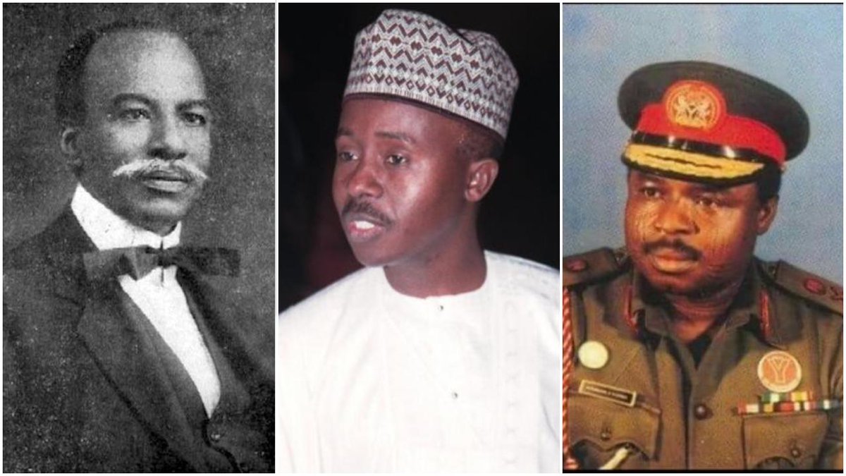 ROLL CALL: Herbert Macaulay, Vatsa, Farouk Lawan on Tinubu’s pardon list 

President Bola Tinubu has granted presidential pardon to Herbert Macaulay, Mamman Vatsa, and Farouk Lawan, alongside 14 others, following the approval of the national council of state.

Bayo Onanuga,