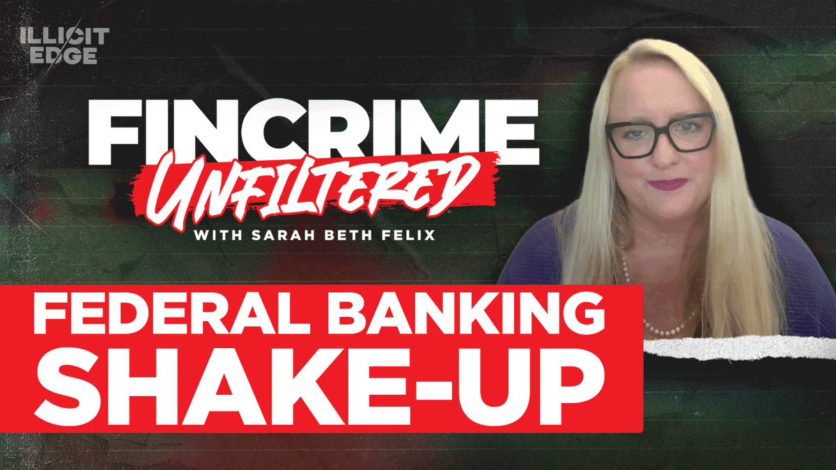 illicitedge's tweet photo. Federal Banking Shake-Up: What Regulators Are Really Signaling | FinCrime Unfiltered

Today's Topics:
Federal banking agencies issue coordinated statements
What’s changing in Model Risk Management (MRM)
The “Unsafe or Unsound Practice” clause explained
NPRM on Reputational Risk: New frontier in compliance
FinCEN’s updated FAQ for SARs and real-world implications

#FinCrimeUnfiltered #FinancialCrime #Compliance #BankingRegulation #FinCEN #AML

Proudly Supported by Castellum AI

Don’t forget to like, comment, and subscribe for more unfiltered takes on the world of financial crime.

YouTube: https://t.co/vUG1eUsMbn
Spotify: https://t.co/vNbeeGPTLH
Apple: https://t.co/pkQbEBbrVO