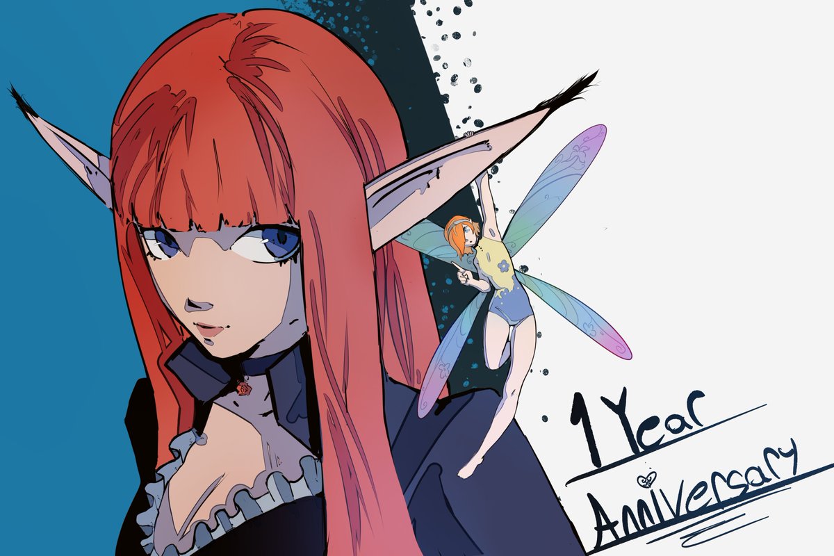 1 YEAR ALREADY! 🥳🥳(timelapse in reply)
#MetaphorReFantazio #metaphor
