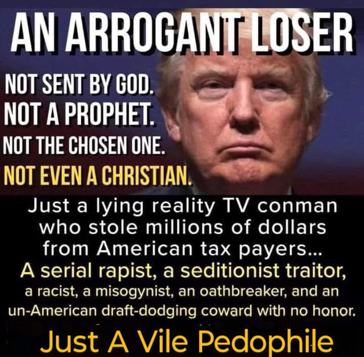 <a href="/atrupar/">Aaron Rupar</a> What a idiot, lying orange pedophile.
