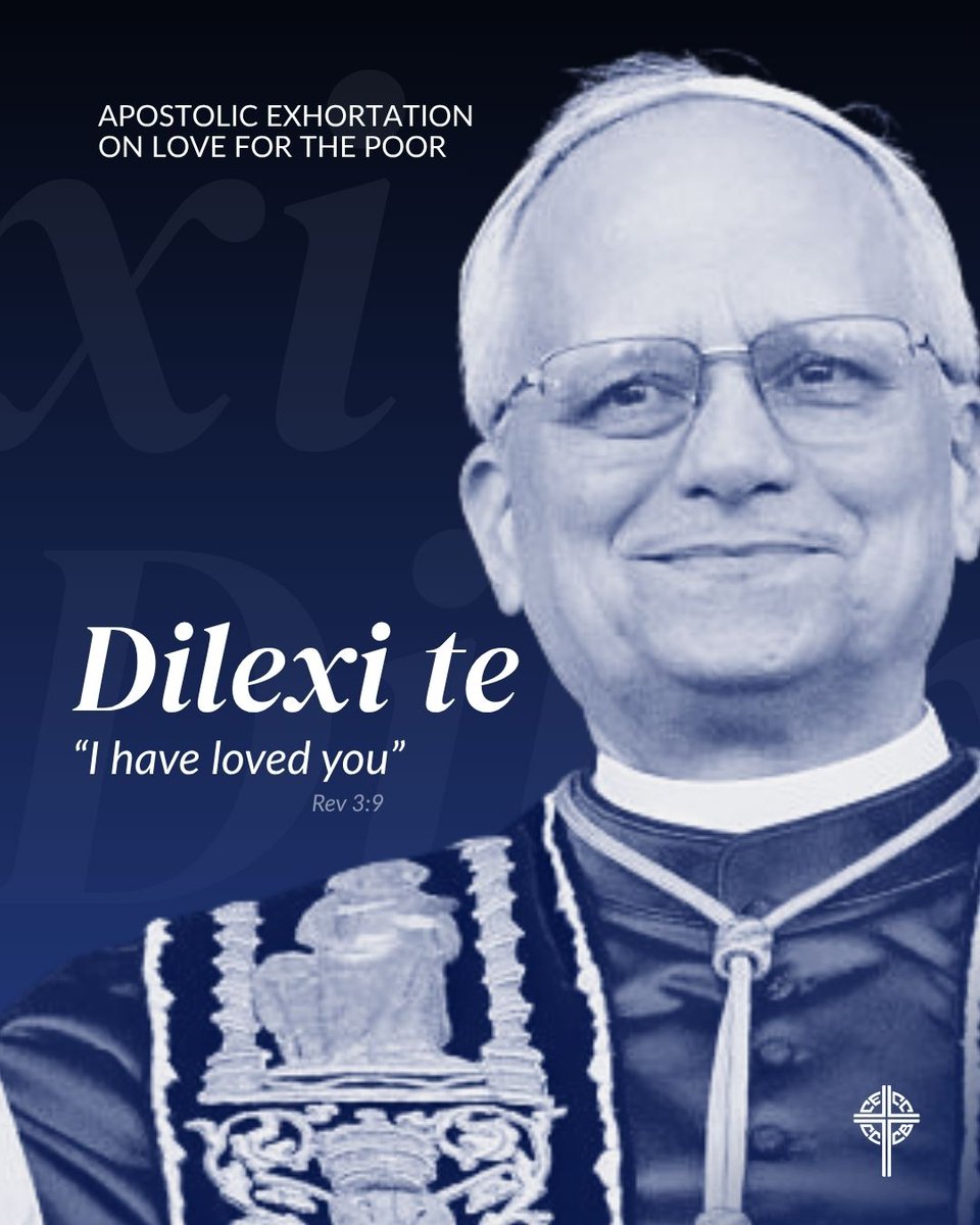 CCCB (@cccb_cecc) on Twitter photo Today, 9 October 2025, Pope Leo XIV released his first Apostolic Exhortation, Dilexi te (“I have loved you”), on the Church’s care for the poor.
Read the full announcement ➡️ cccb.ca/announcement/p…
#dilexite #cccb #cecc Today, 9 October 2025, Pope Leo XIV released his first Apostolic Exhortation, Dilexi te (“I have loved you”), on the Church’s care for the poor.
Read the full announcement ➡️ cccb.ca/announcement/p…
#dilexite #cccb #cecc