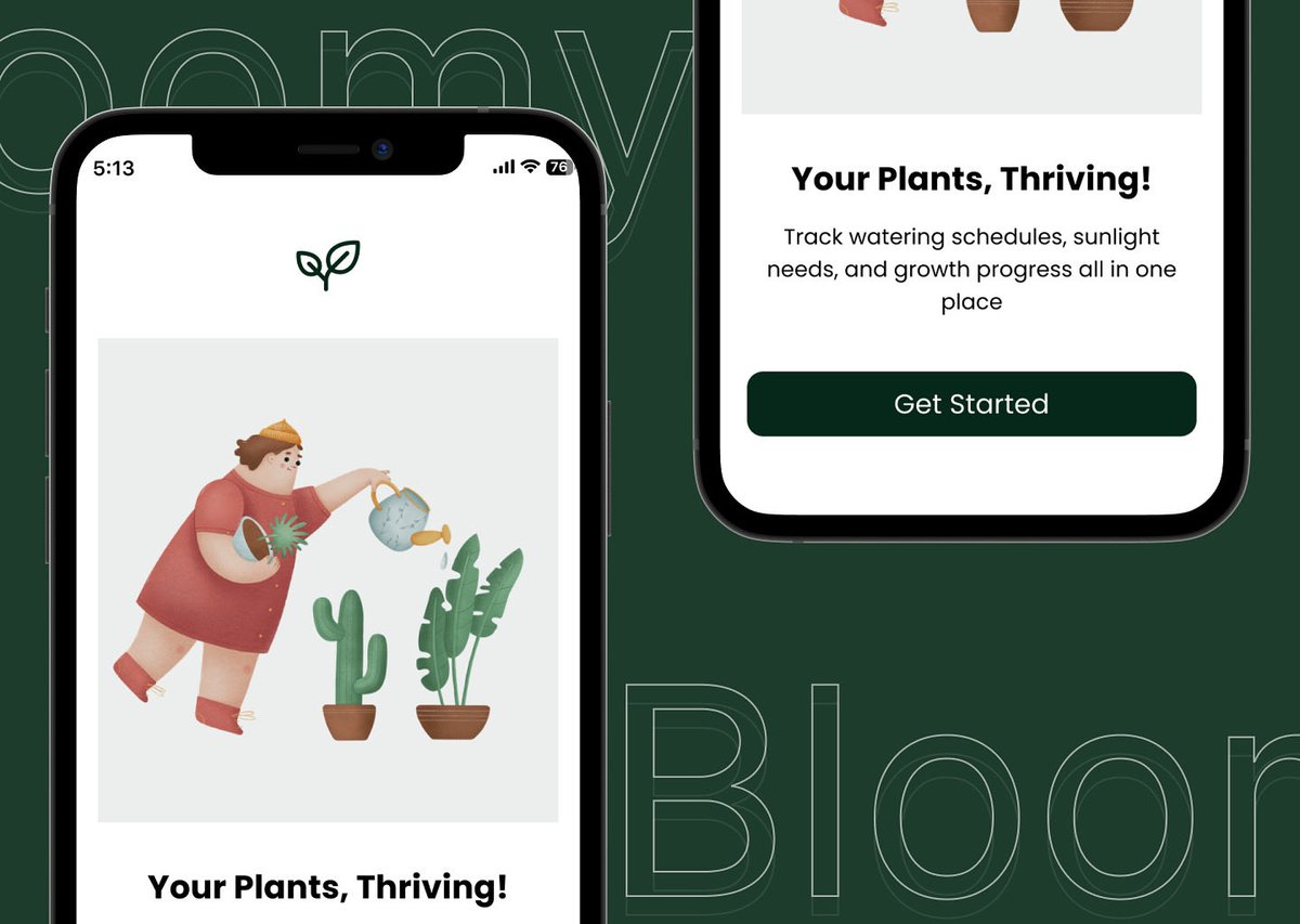 AdamantiaPraise's tweet image. Feedbacks are welcome 
#UIDesign #plant #interface