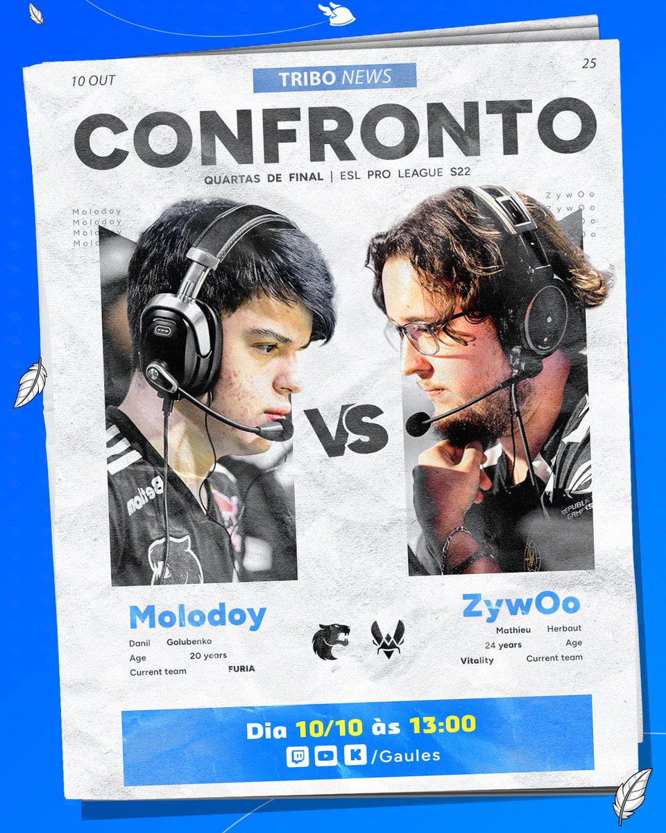 Gaules's tweet image. Tribo News informa! Amanhã é dia.