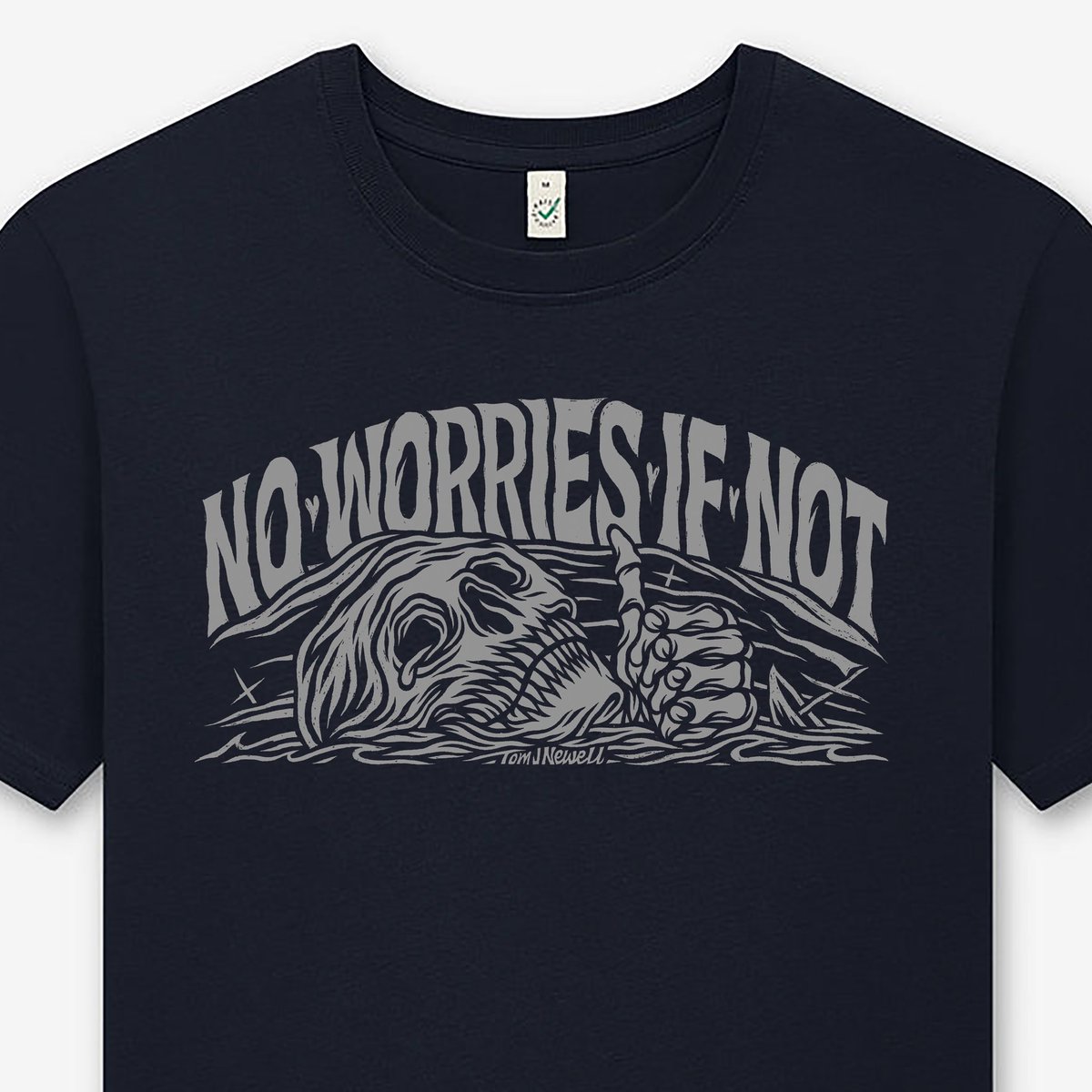 tomjnewell's tweet photo. NEW ‘NO WORRIES’ TEES &amp; SWEATSHIRTS PREORDER UP NOW.

https://t.co/geI1J2Q2fq https://t.co/NWv8fRyhv5